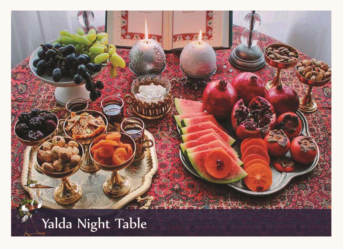Yalda table