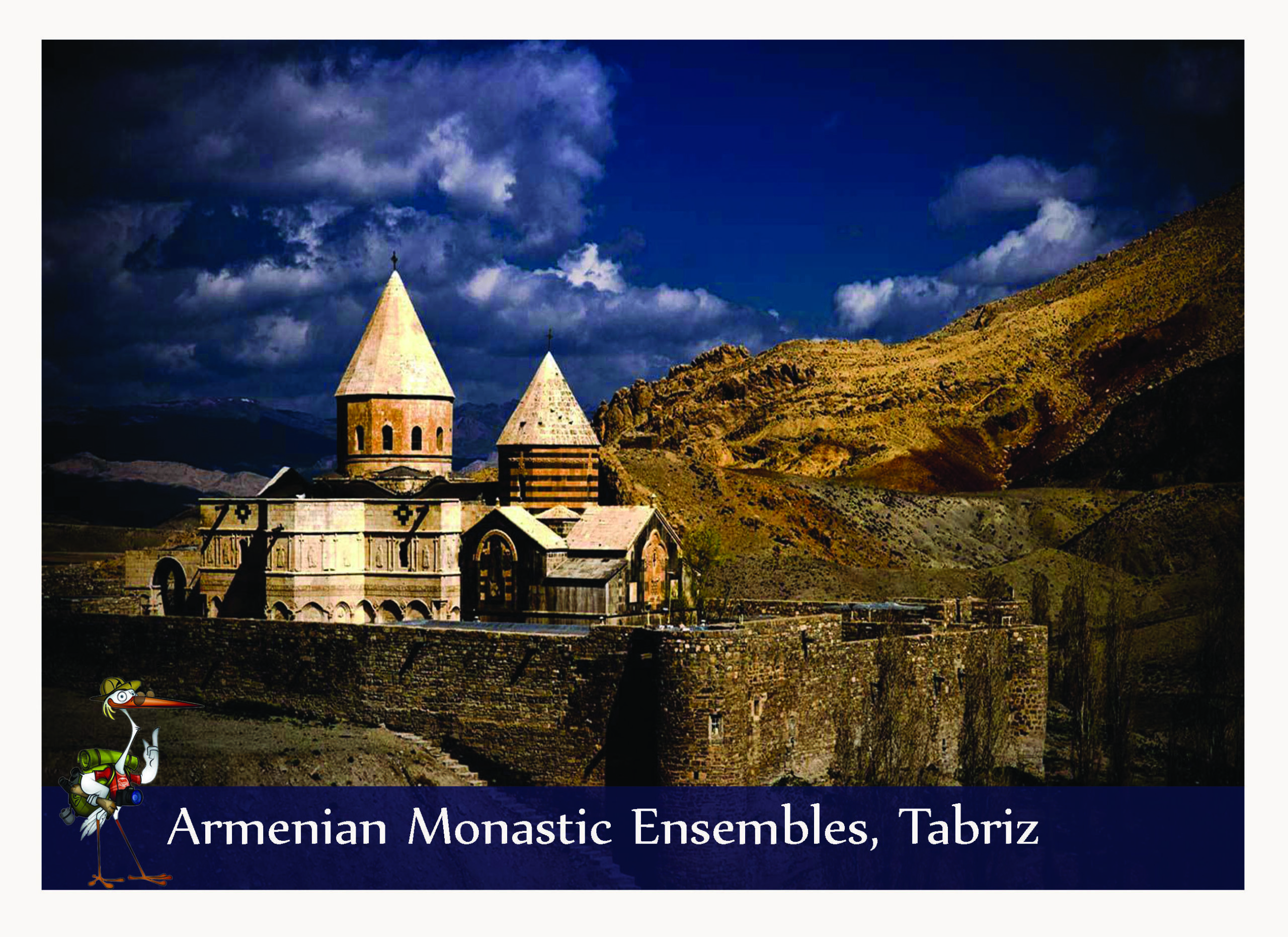 Armenian Monastic ensembles