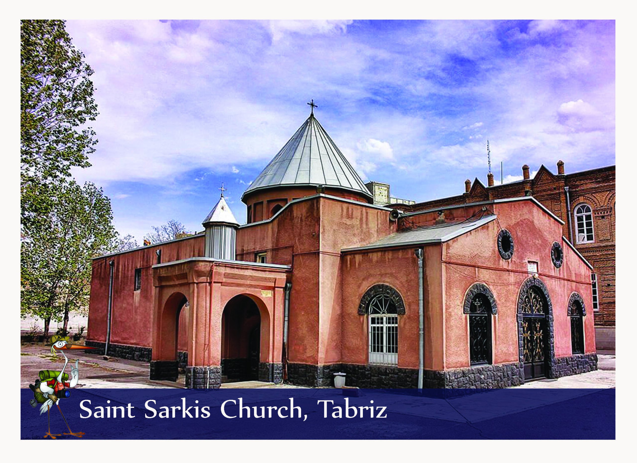 Saint Sarkis Church Tabriz