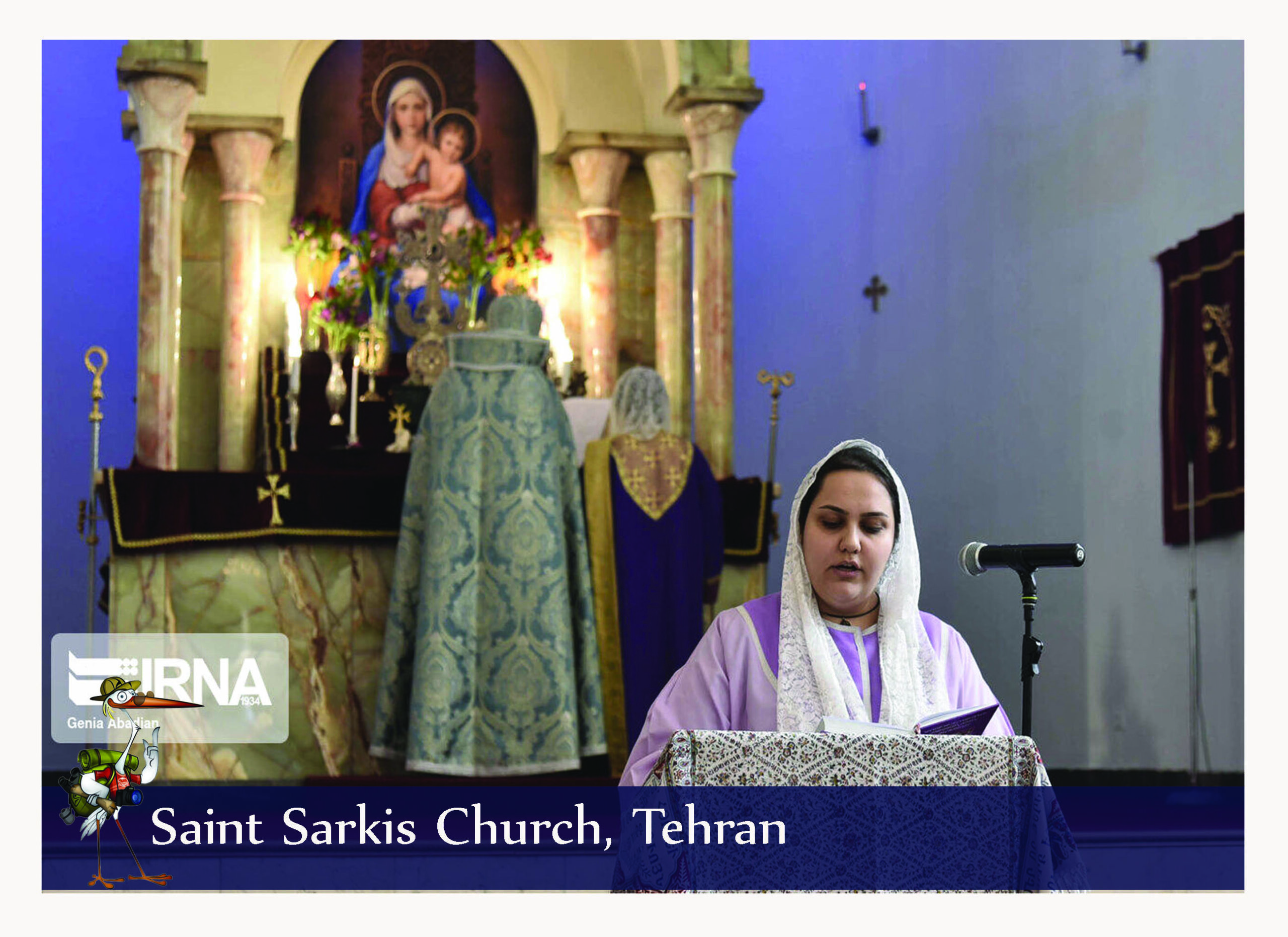 Saint Sarkis church OF Tehran