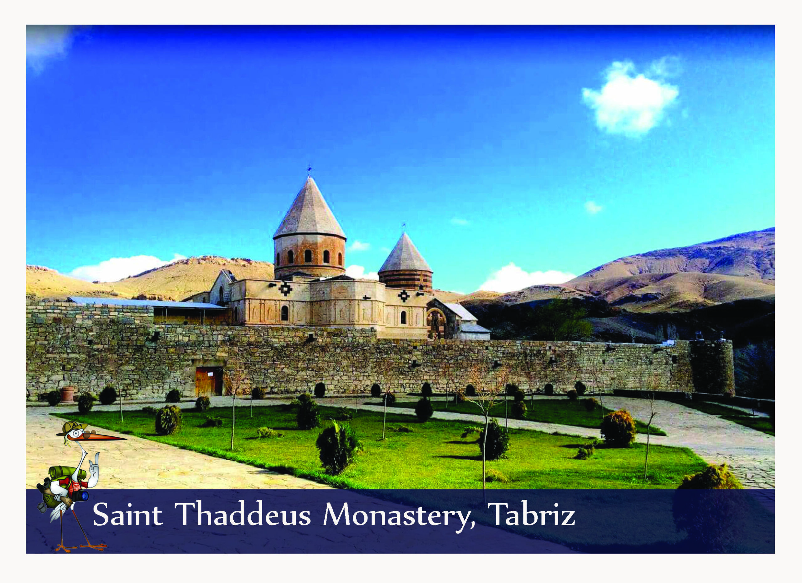 Saint Thaddeus Monastry
