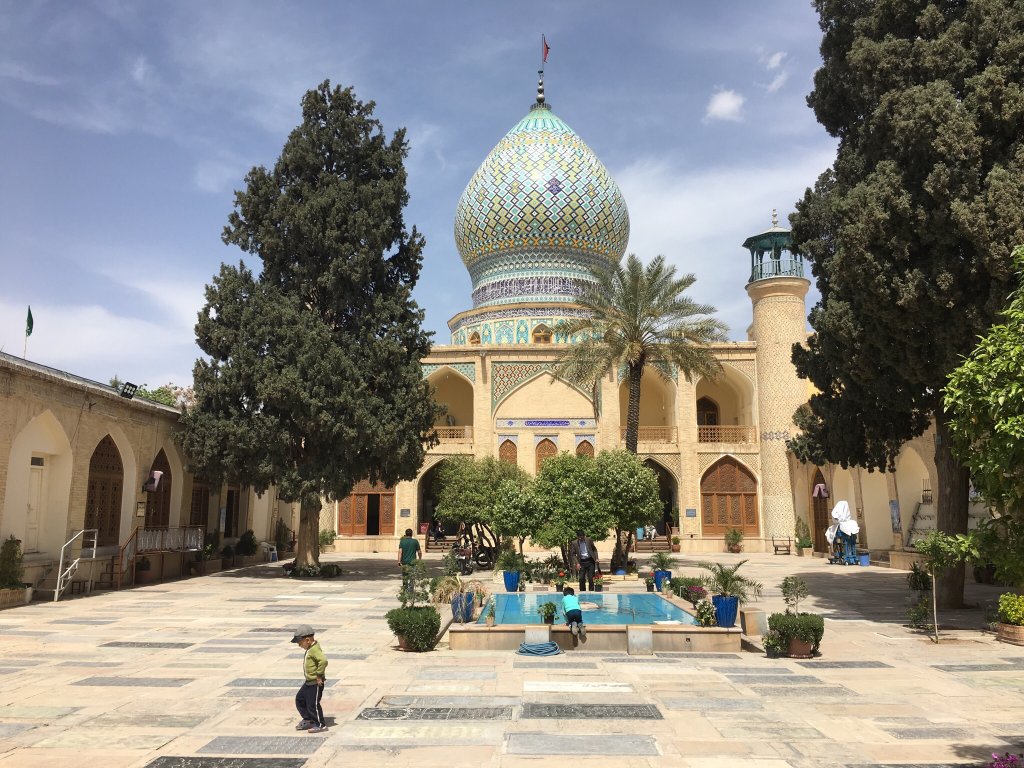 Ali Ibn-e Hamze Holy Shrine