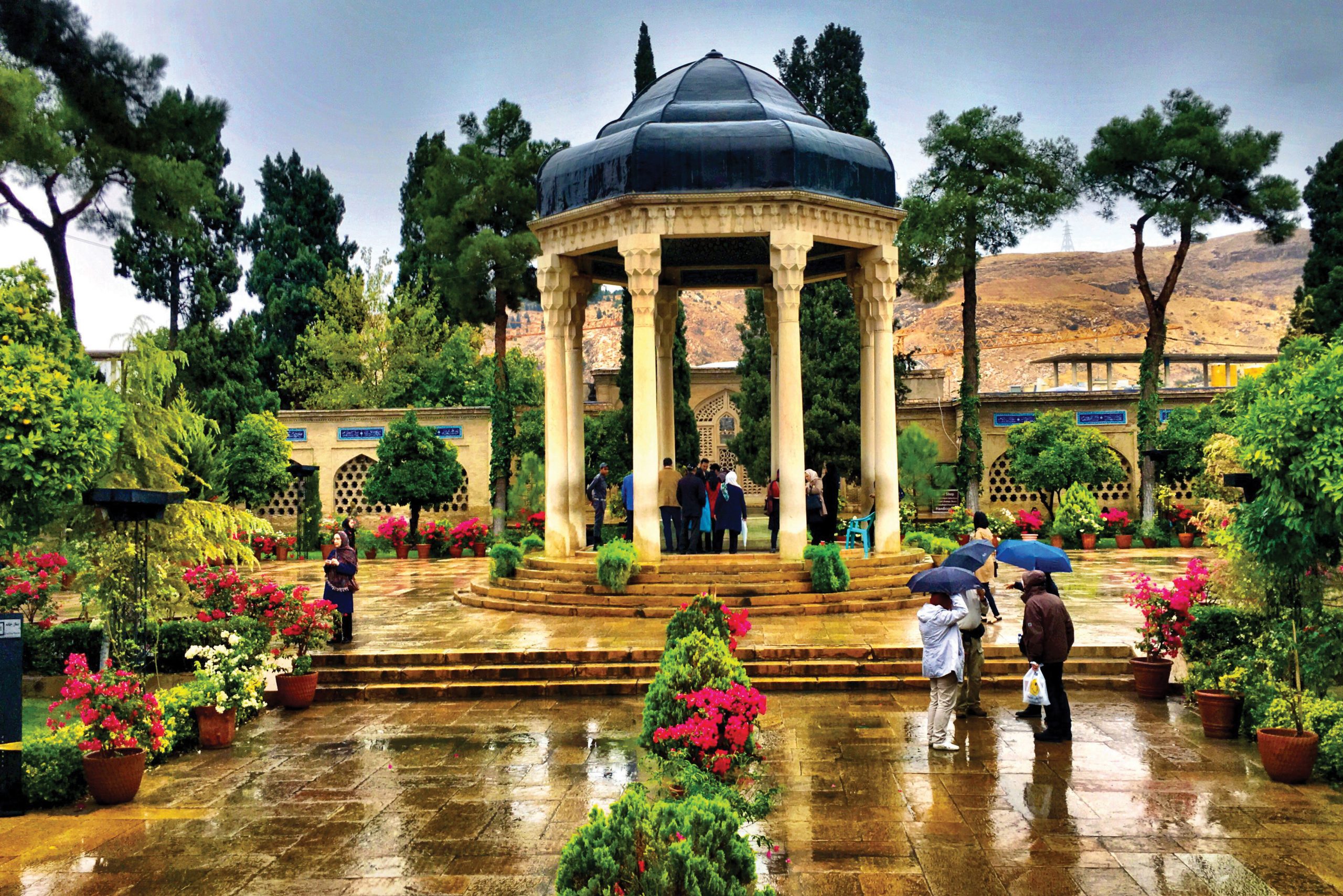 hafez tomb