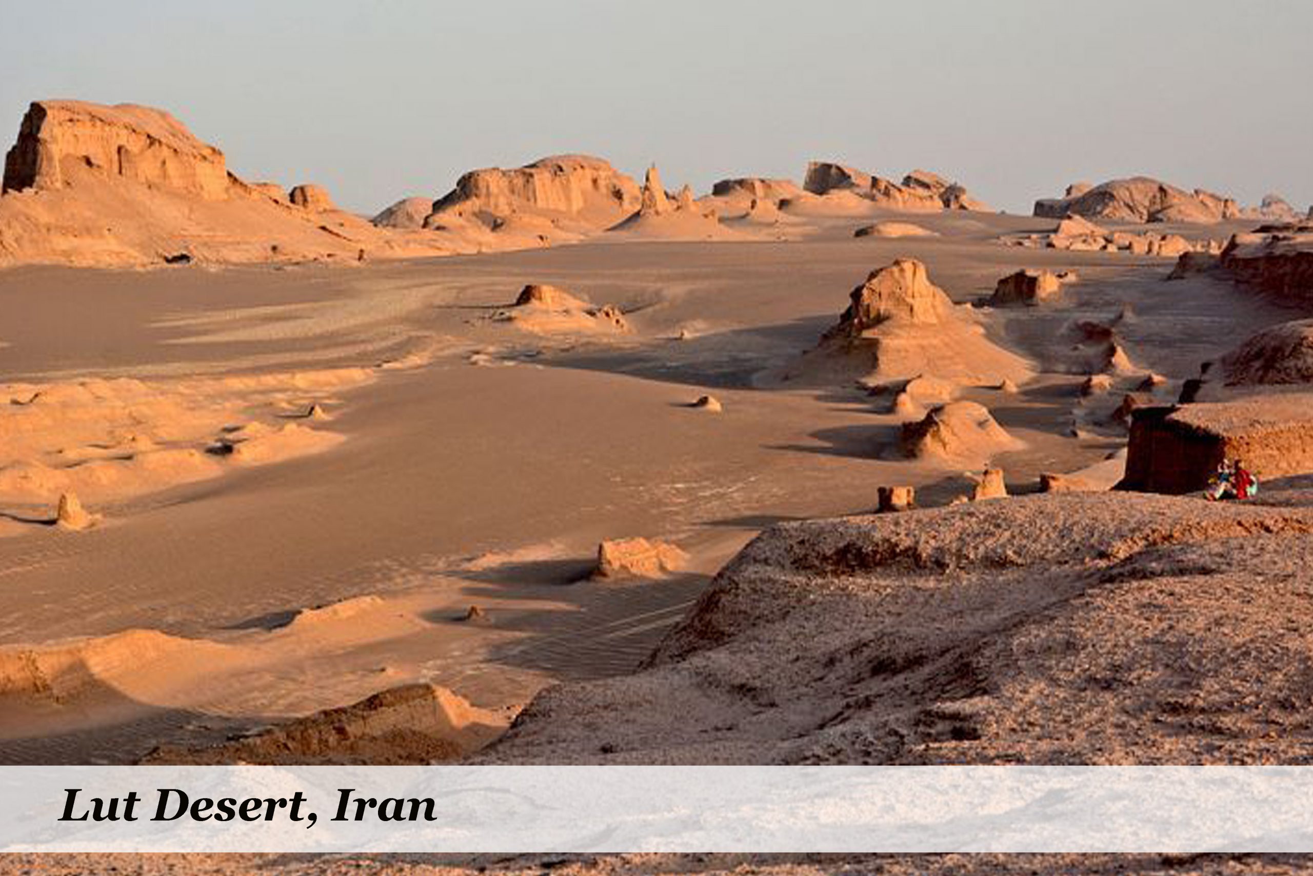 Iran,lut desert