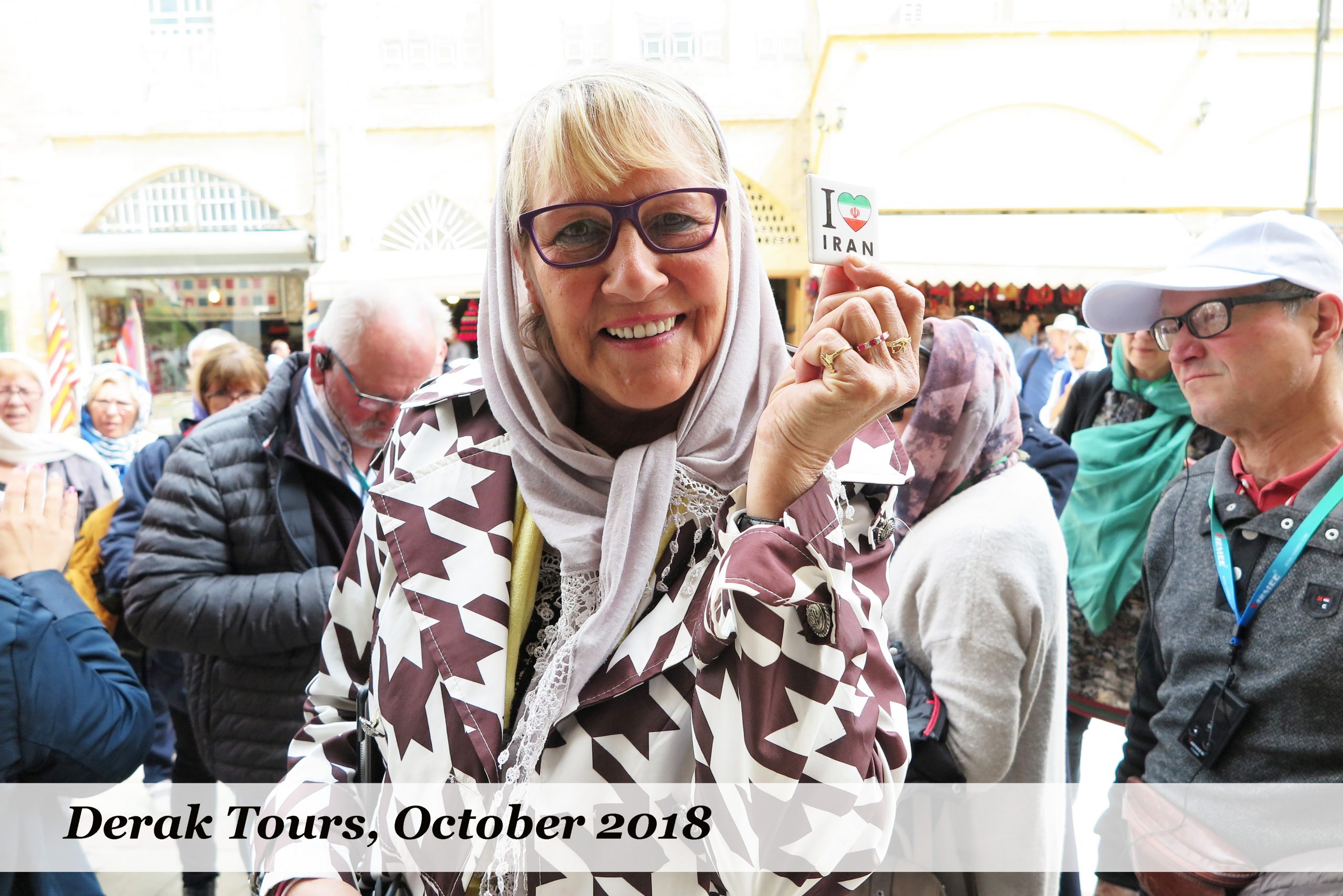 iran tours october 2018
