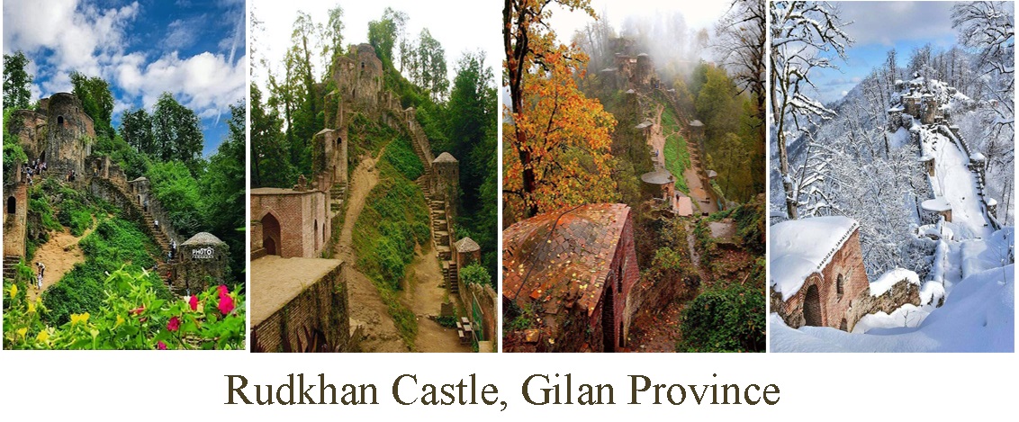rudkhan castle,gilan provine,iran