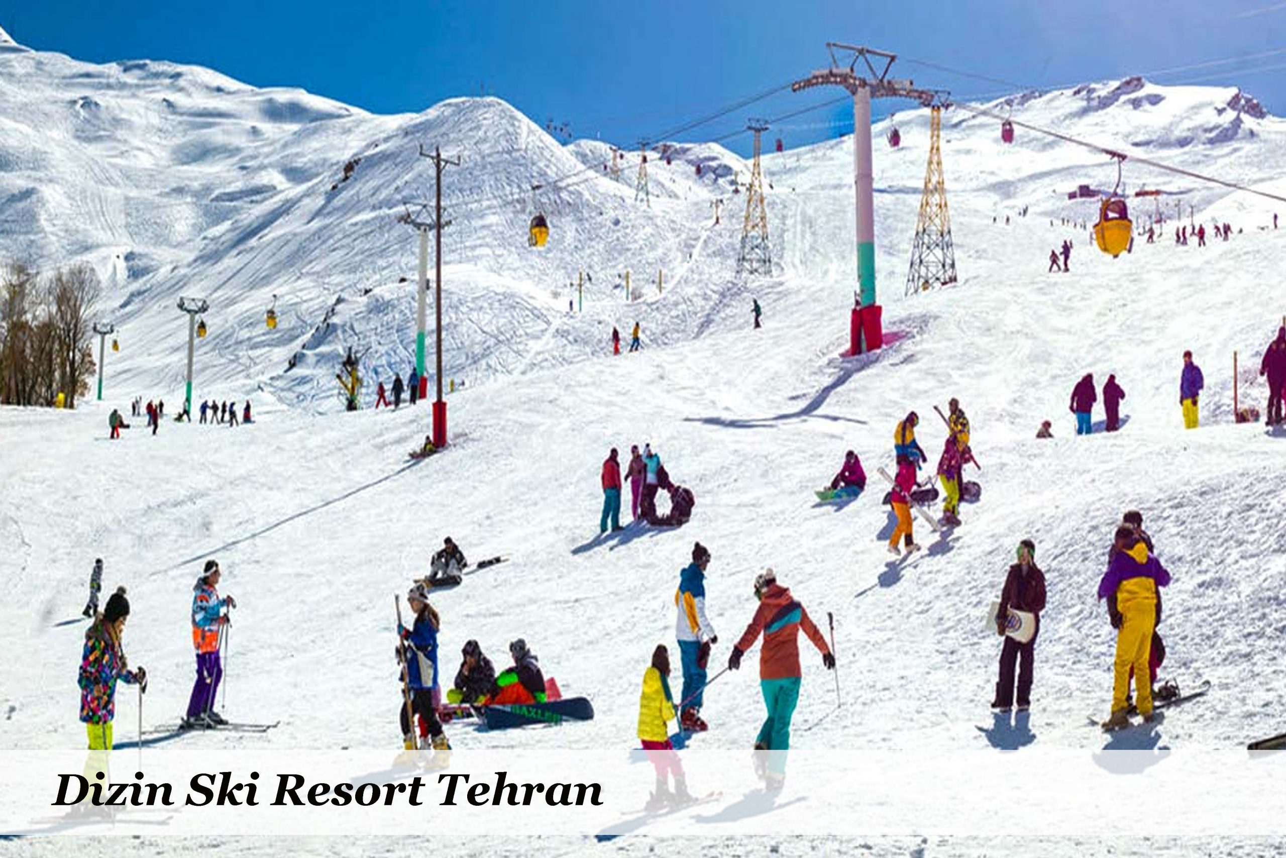 dizin ski resort