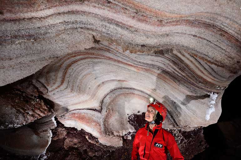 qeshm salt dome