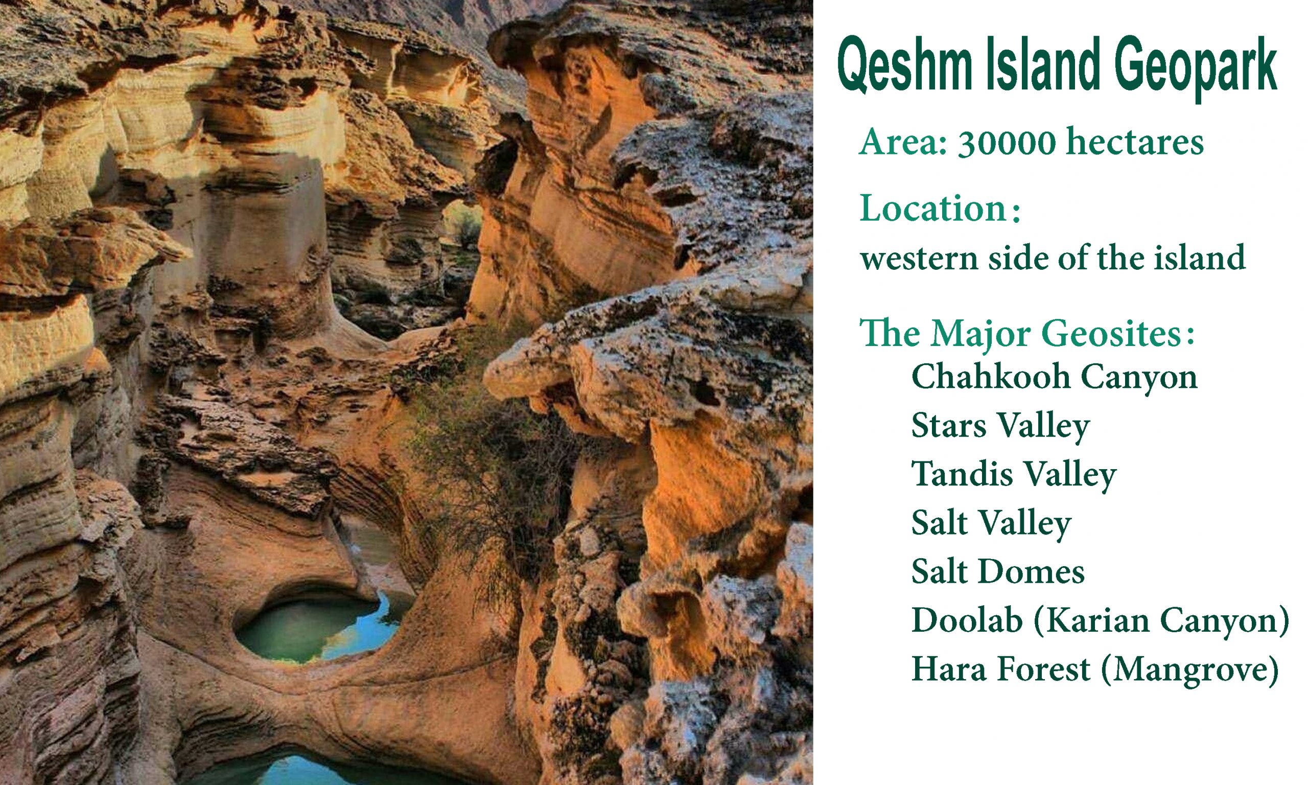 qeshm island geopark details