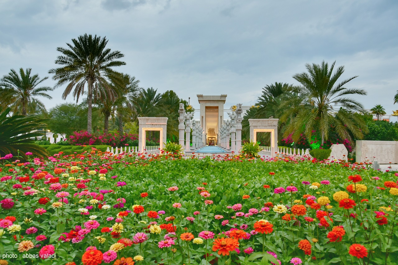 dariush hotel garden