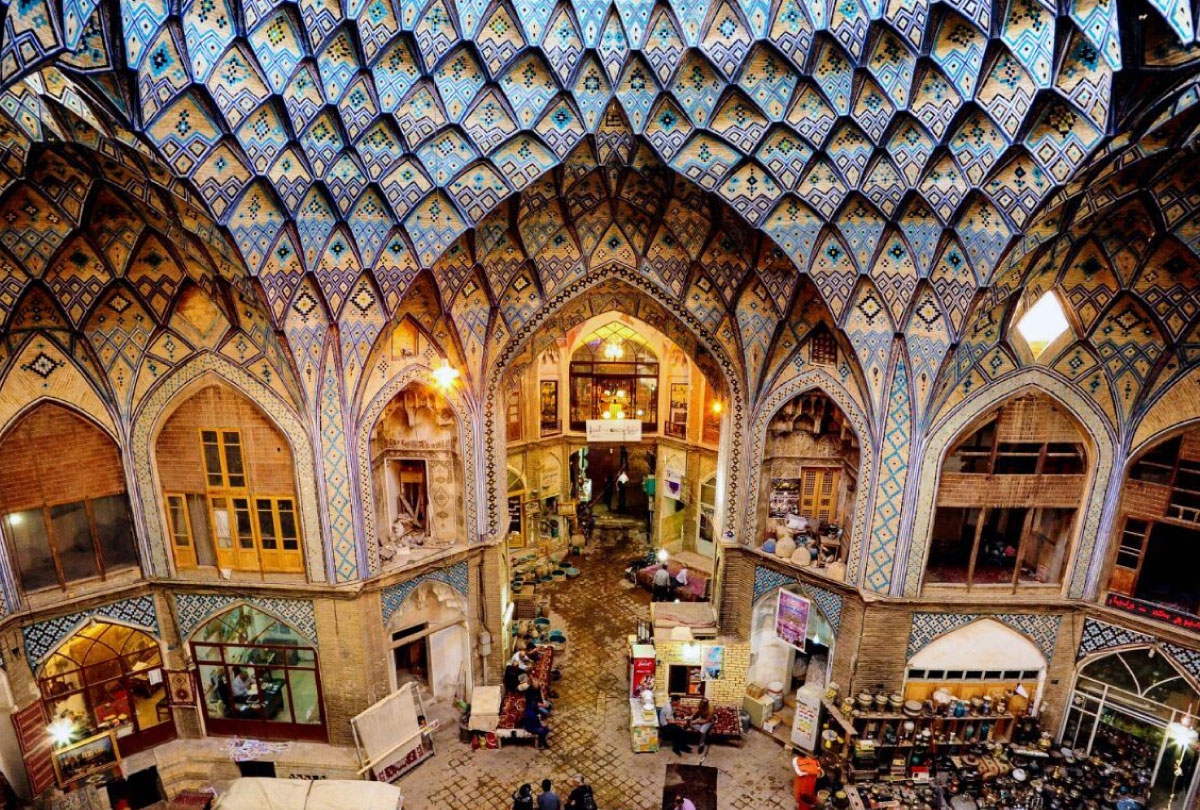 Gheysarieh Bazaar