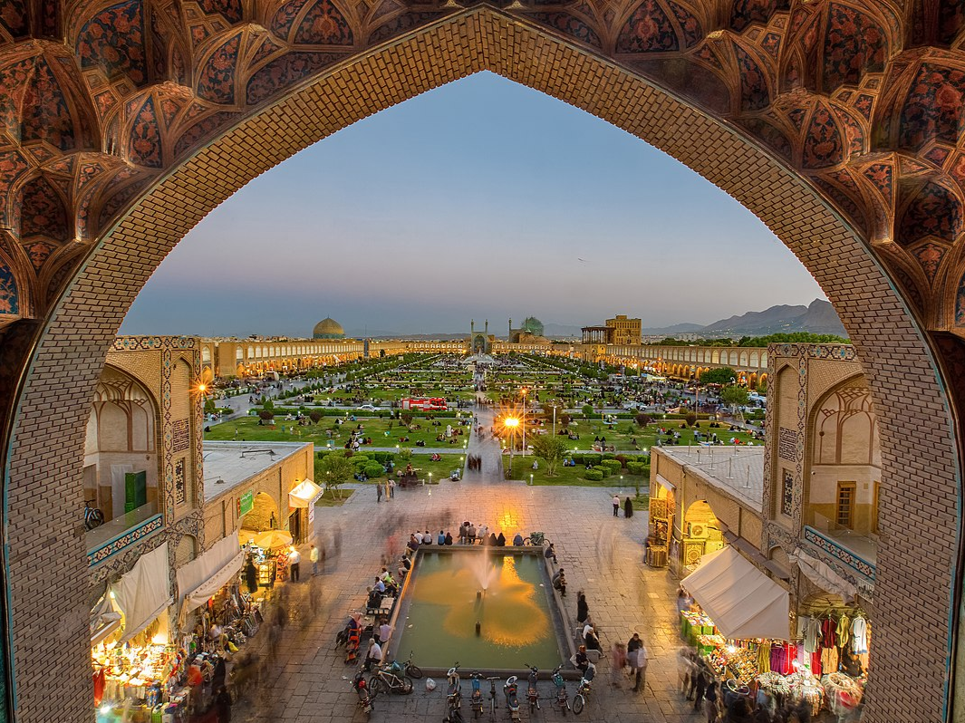 naghshe jahan square