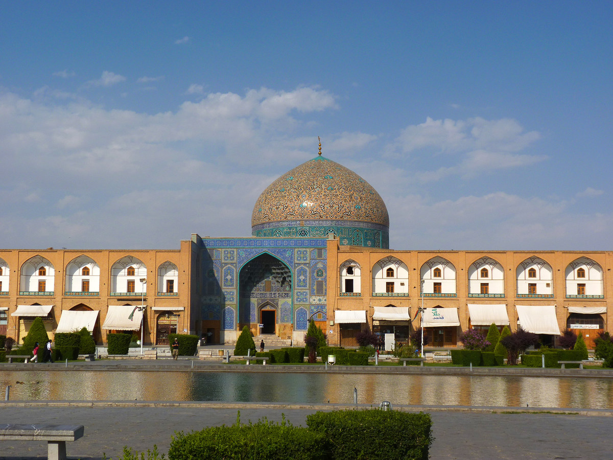 shikh lotfallah mosque