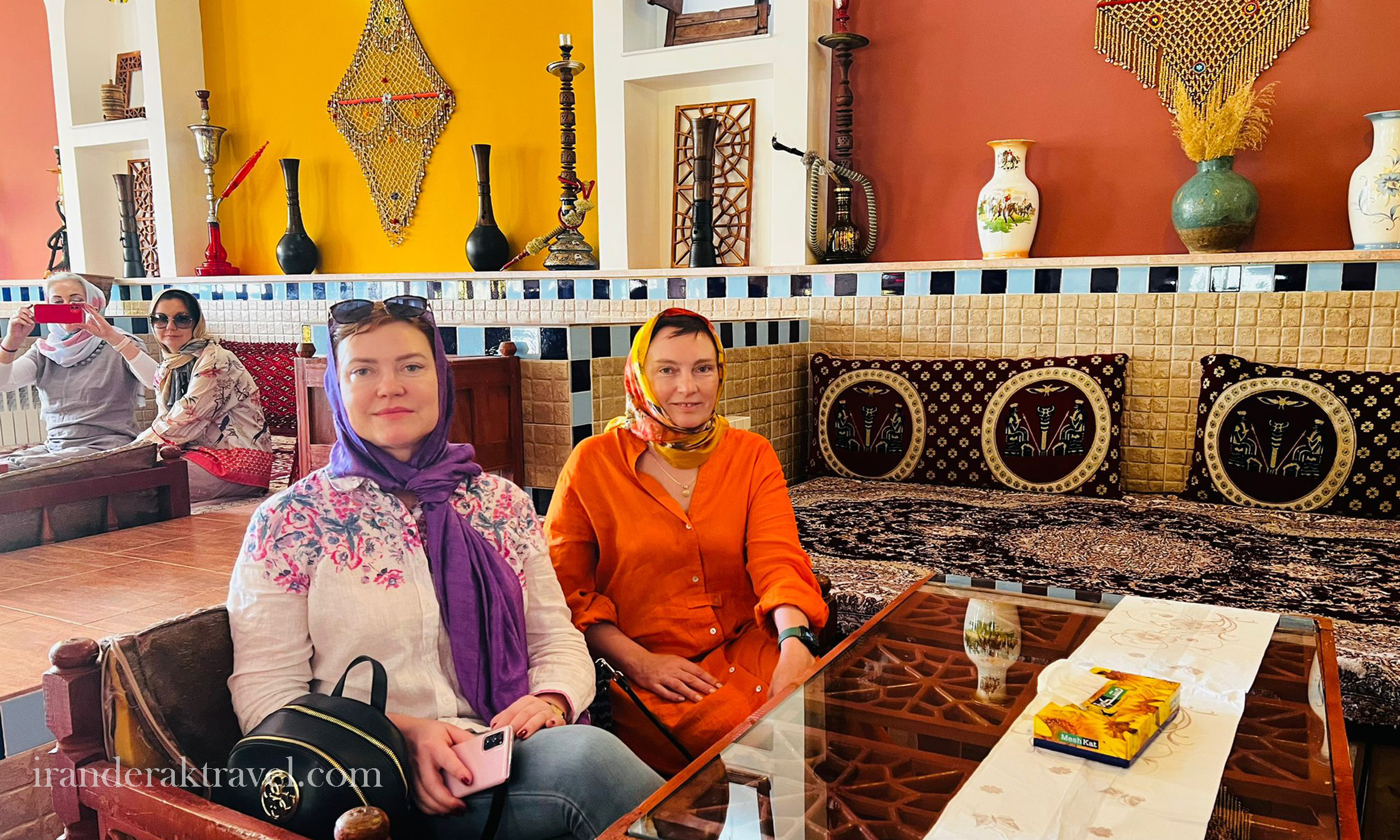 abyaneh Tourists