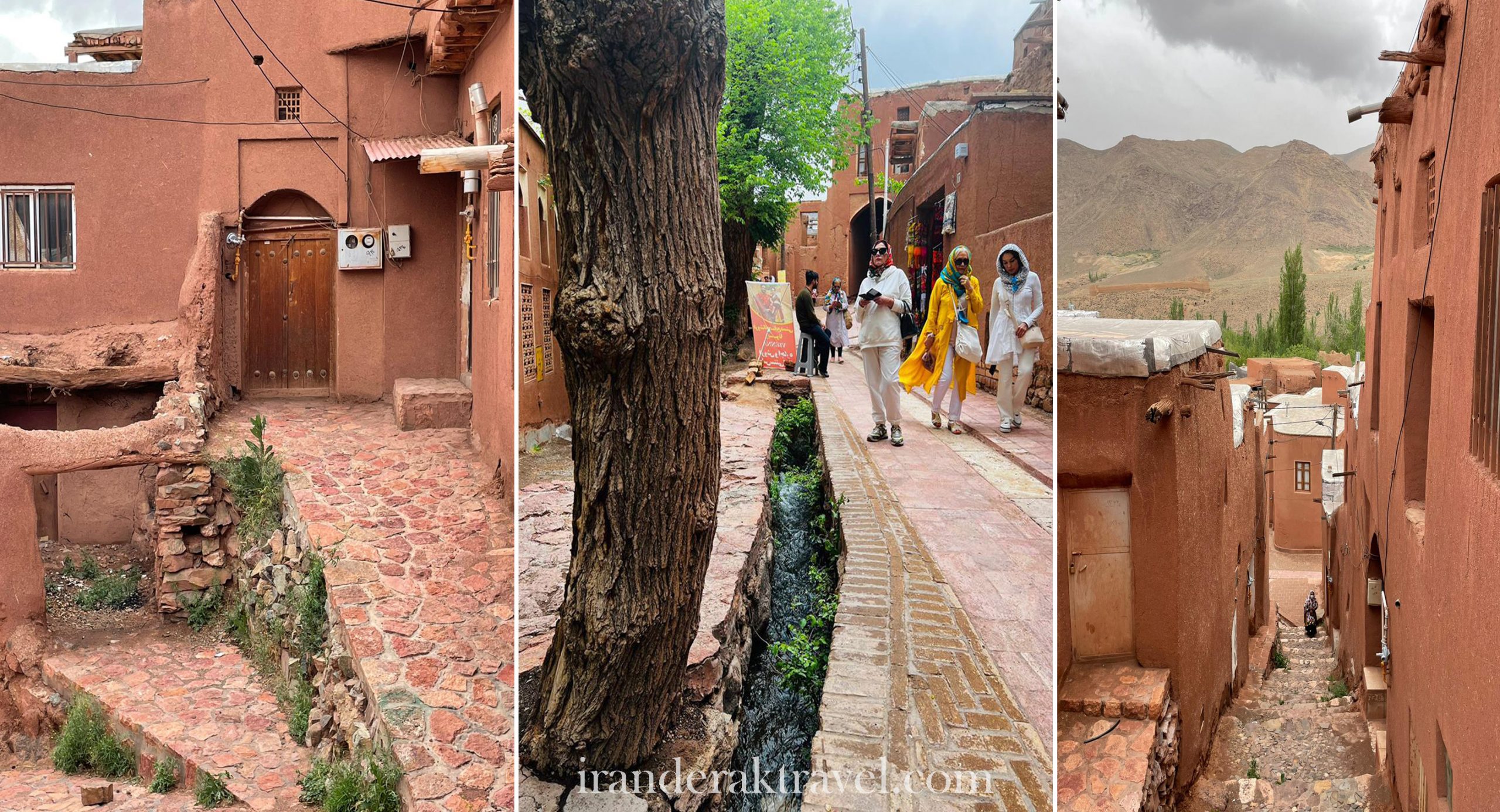 abyaneh streets