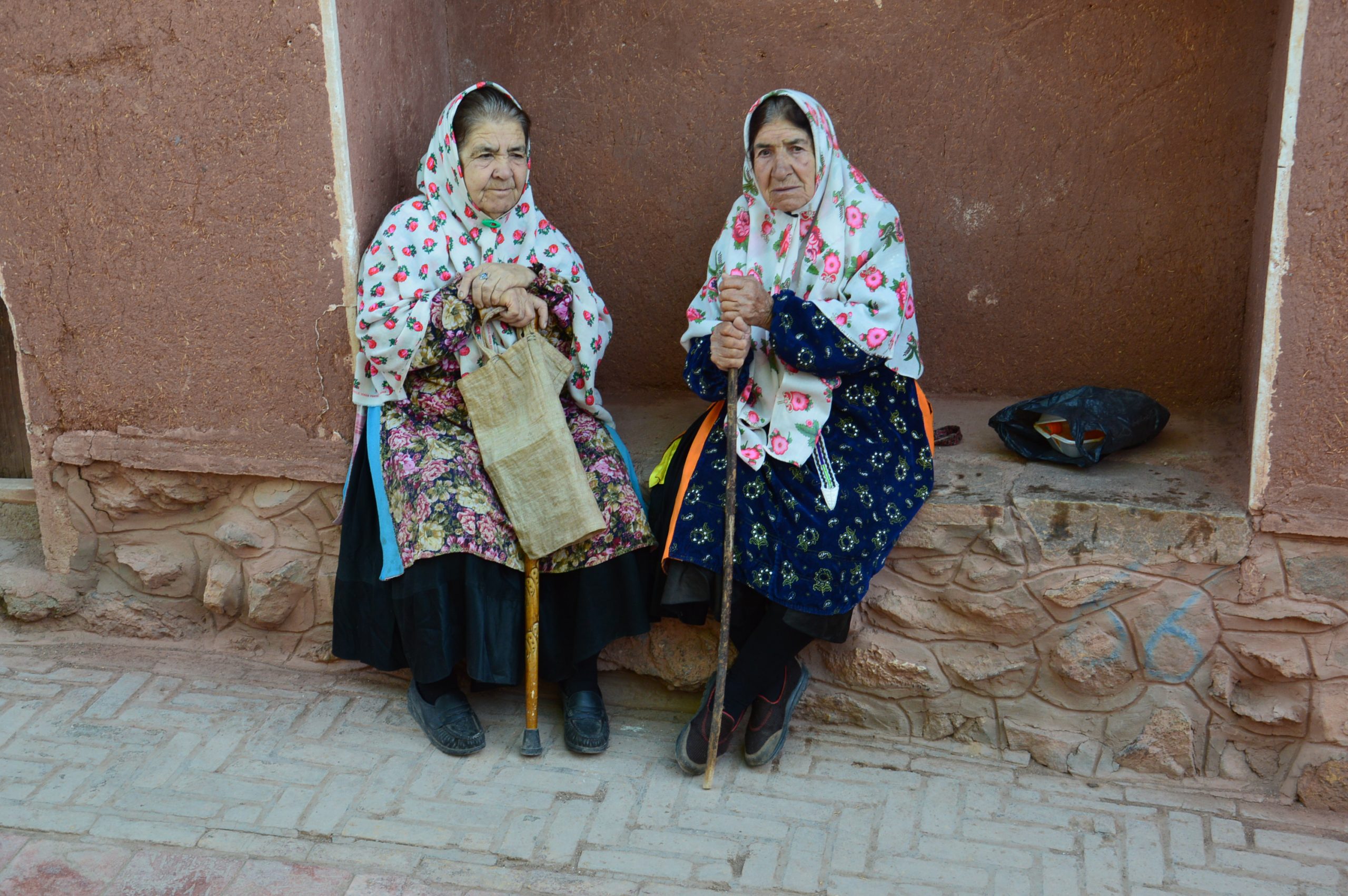 Abyaneh woman