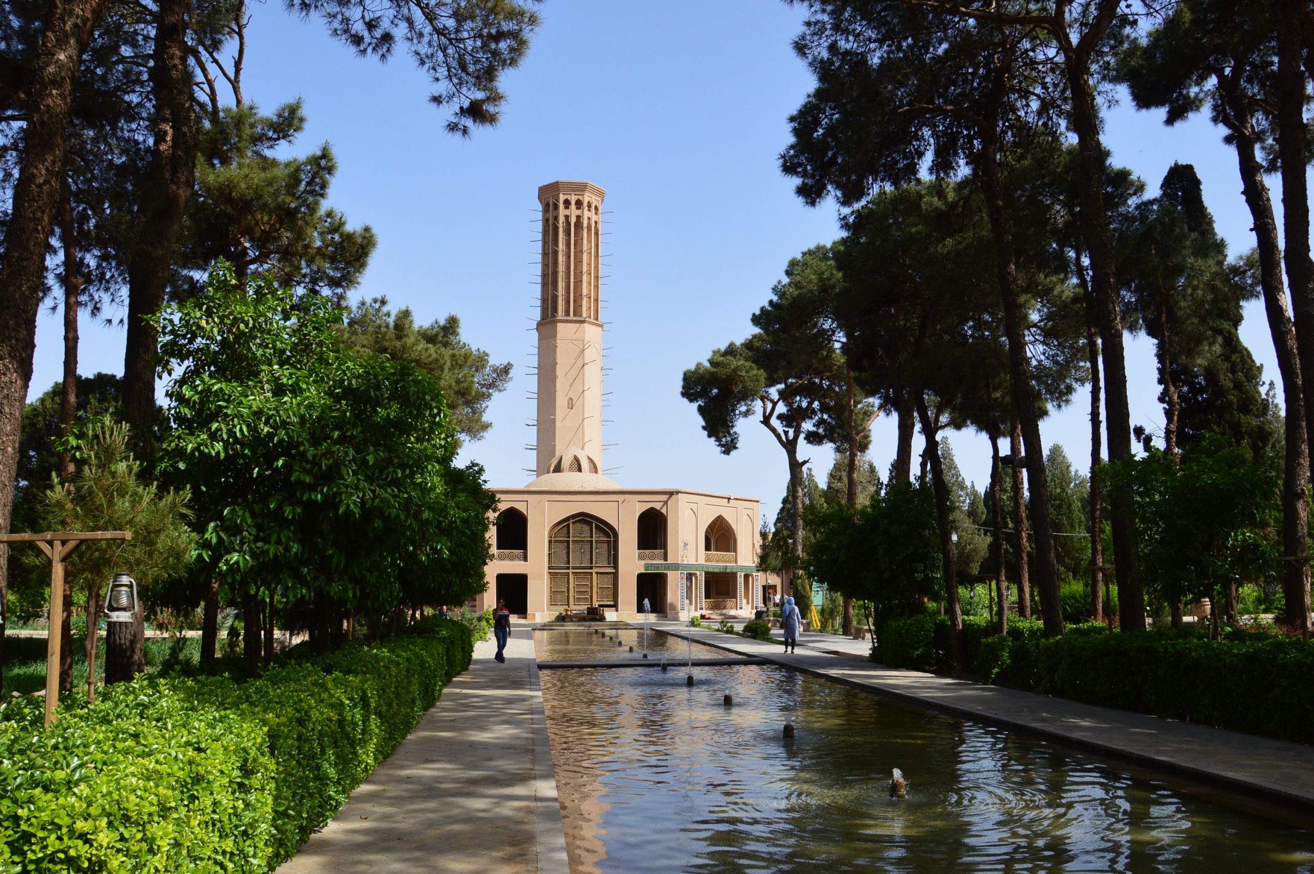 Dowlat Abad Garden