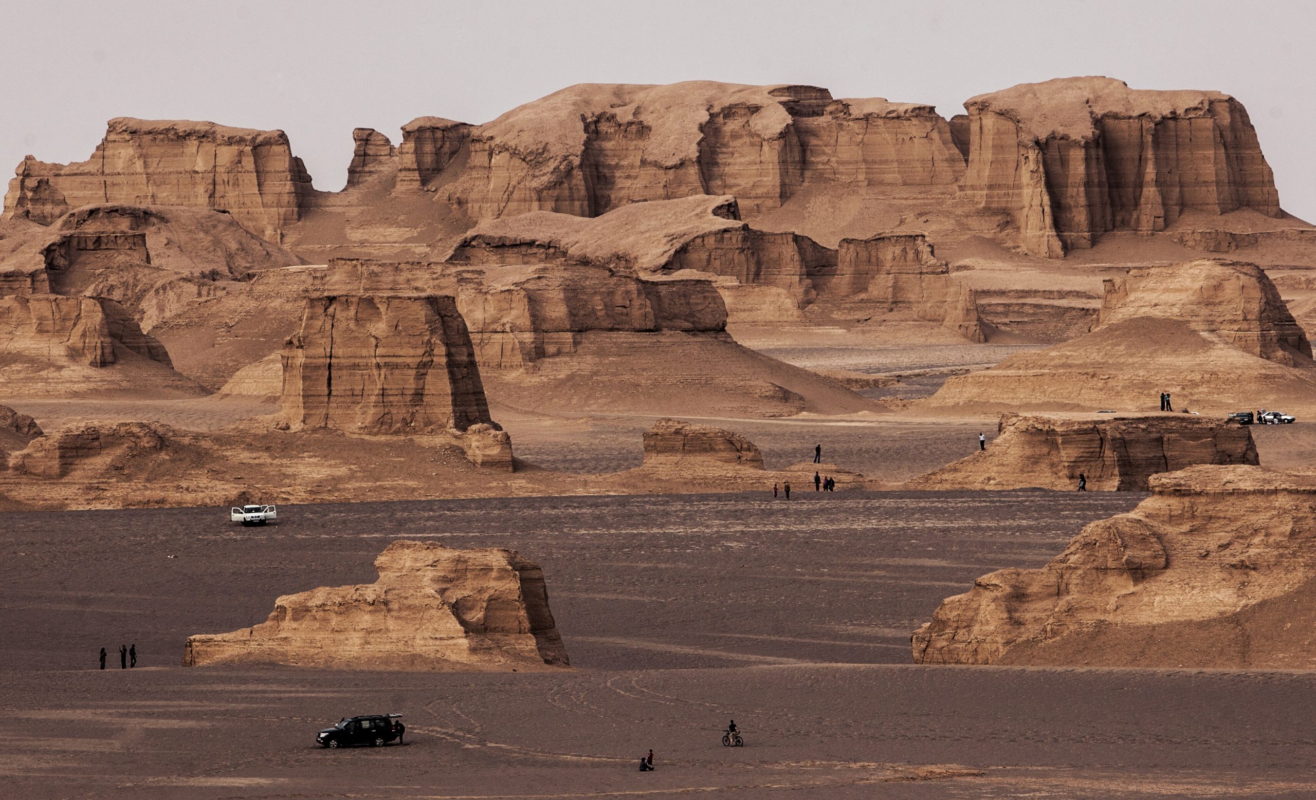 iran desert