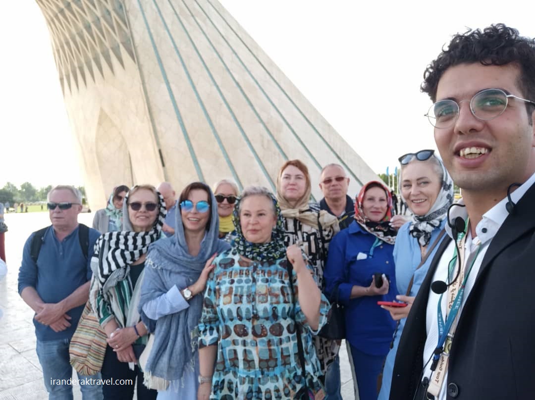 azadi tower