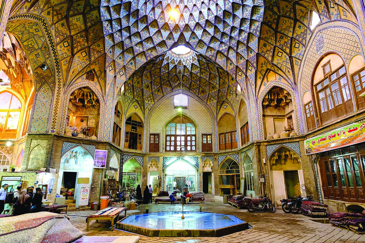 Kashan Bazaar