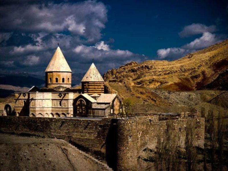 Armenian monastic ensembles
